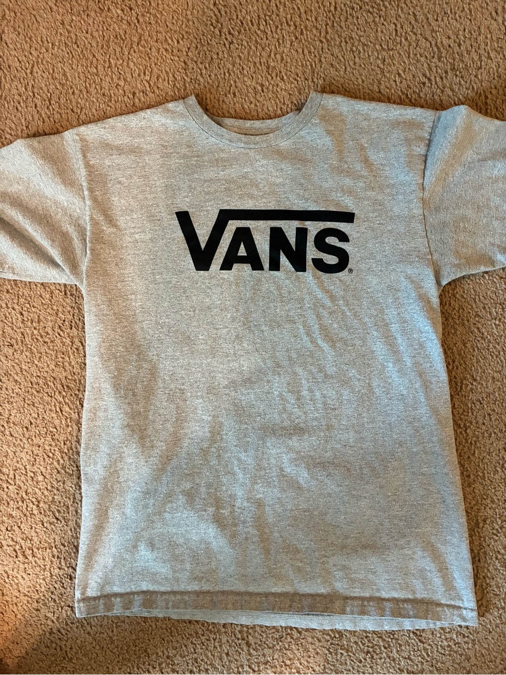 Gray Vans Tee